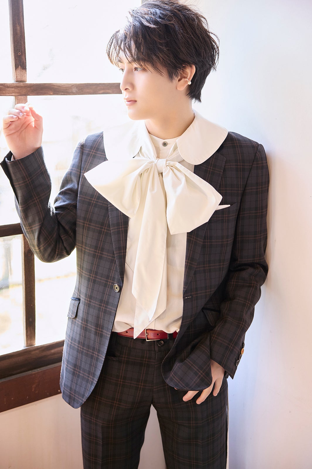 柏木悠1st写真集「19→20」（C）KADOKAWA／撮影＝諸井純二