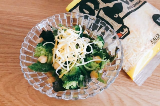 カルディ のせちー サラダ