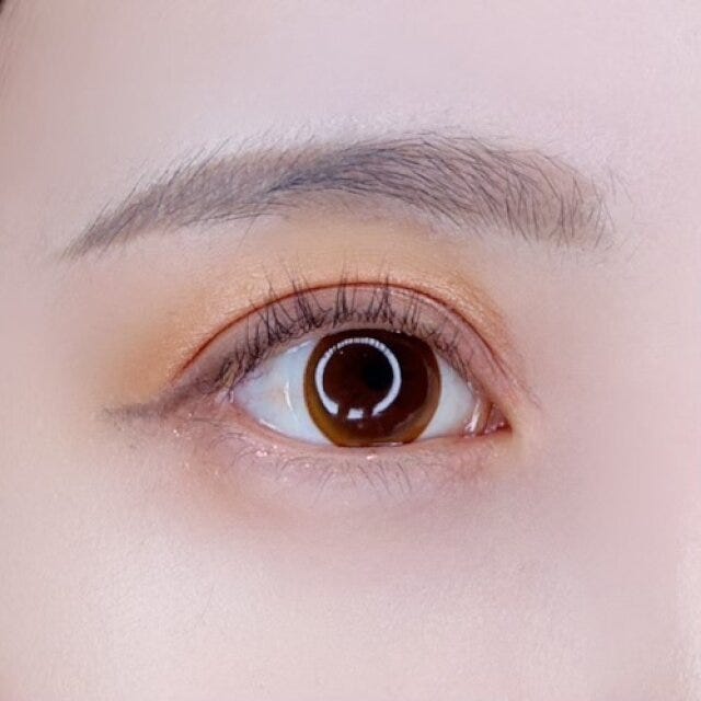 今っぽアイメイクの完成