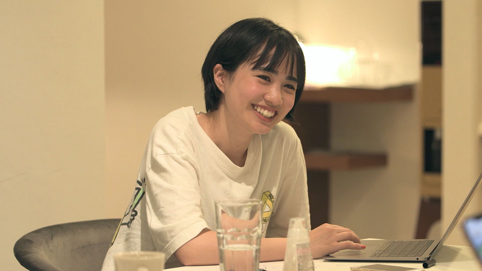 香織「TERRACE HOUSE TOKYO 2019-2020」5th WEEK（C）フジテレビ／イースト・エンタテインメント