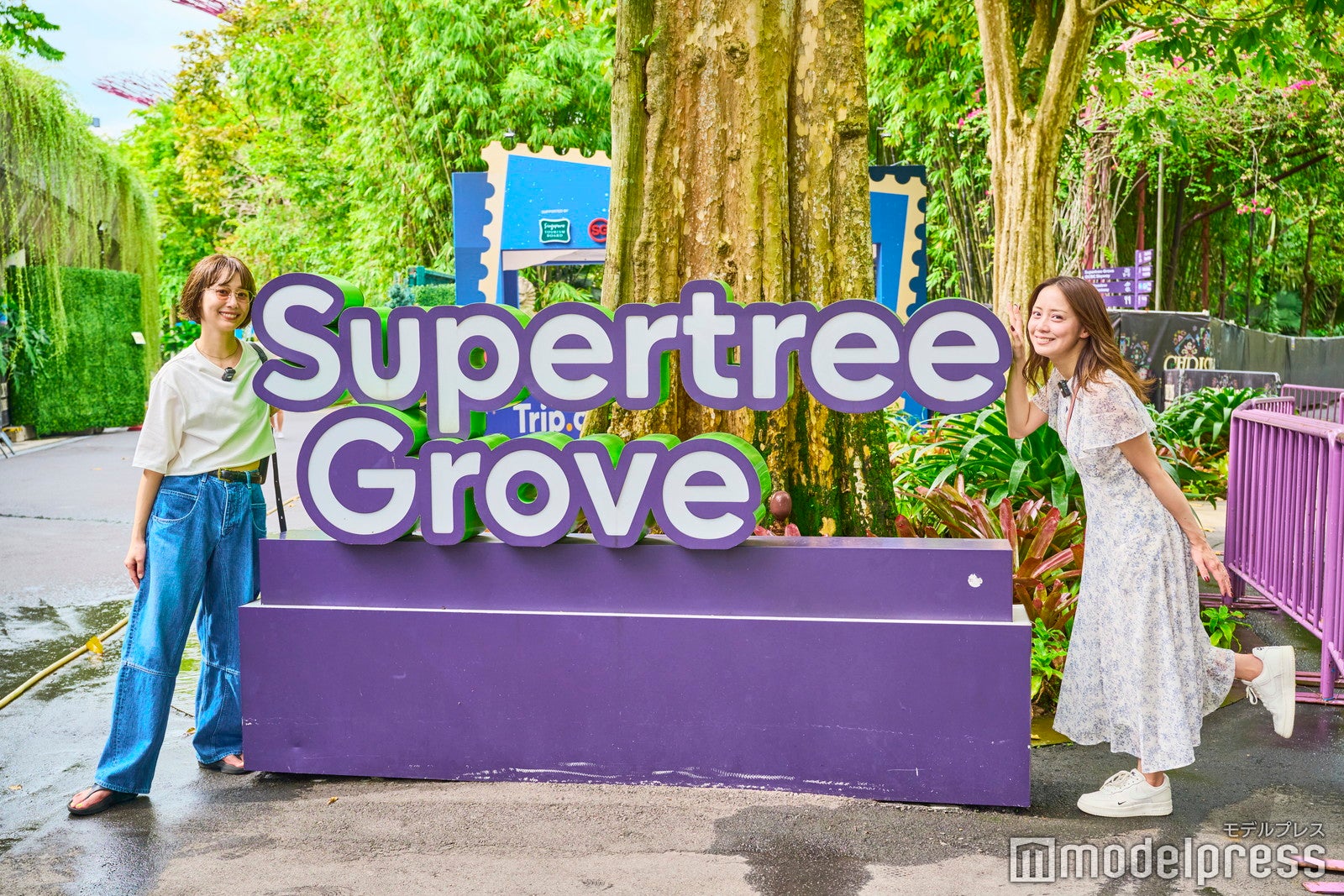 ガーデンズ・バイ・ザ・ベイ（C）モデルプレス