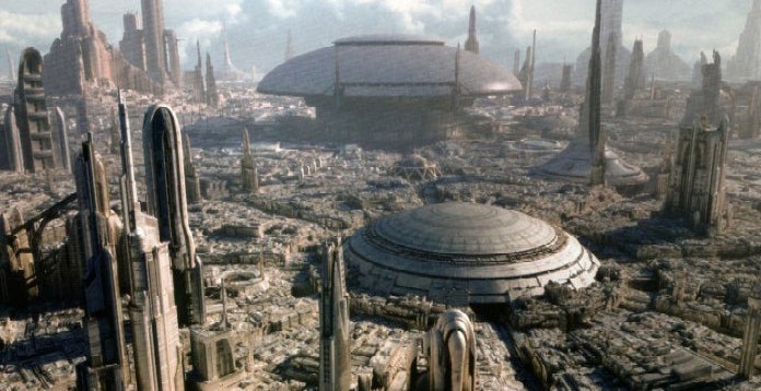 「スター・ツアーズ：ザ・アドベンチャーズ・コンティニュー」（C）Disney（C）＆TM Lucasfilm Ltd.