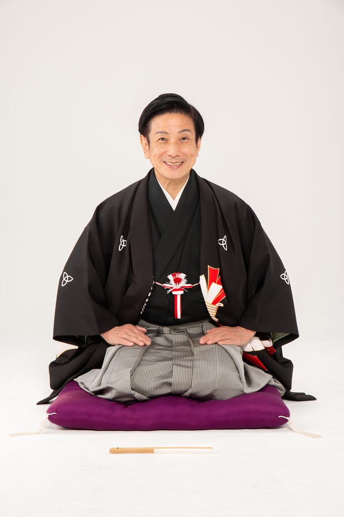 桂米團治(提供写真)