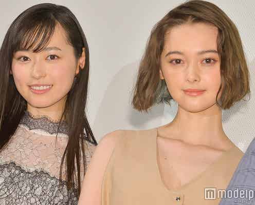 福原遥“取っ組み合い”でギスギス?玉城ティナら女子だらけの撮影振り返る<女々演>