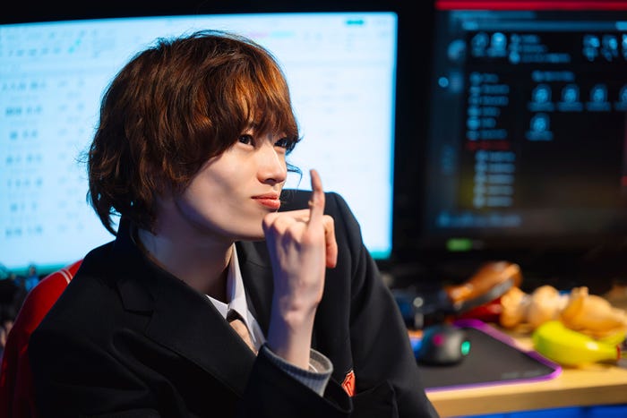 窪塚愛流「御上先生」(C)TBS