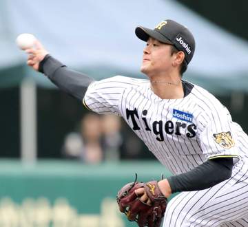 阪神・岡留 8カ月ぶり実戦復帰 1回0封手応えも2四球1安打と課題「つぶしながら頑張りたい」