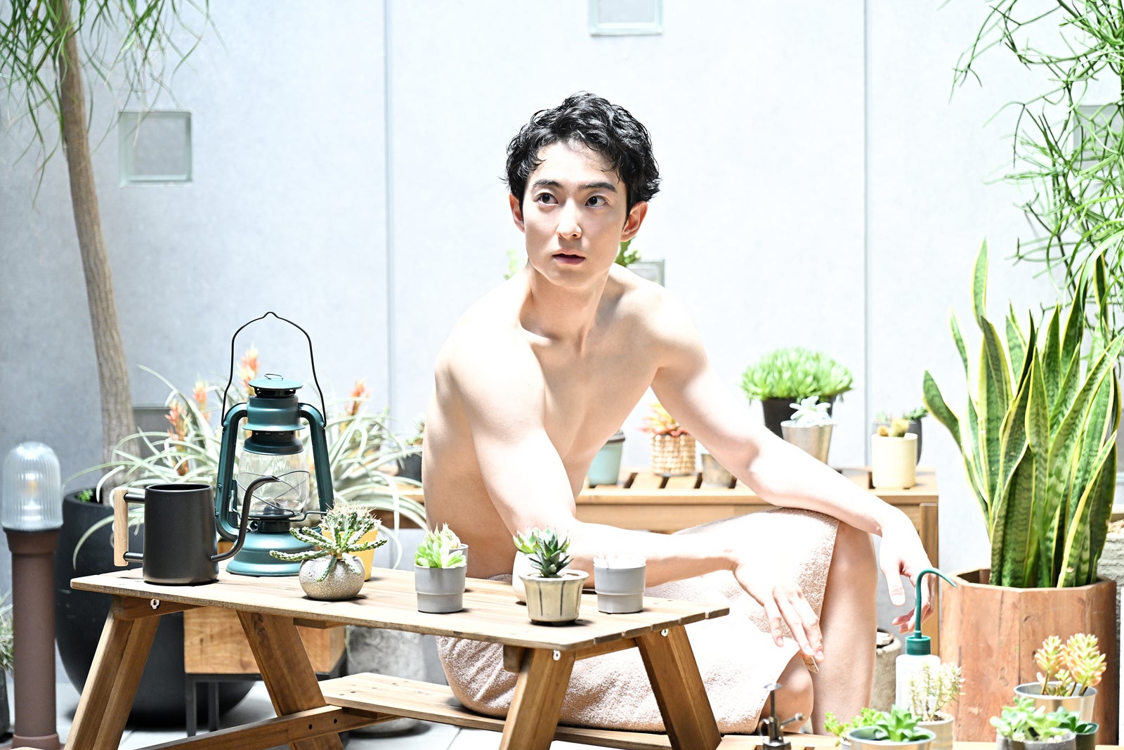 濱正悟「毒恋～毒もすぎれば恋となる～」第1話より（C）『毒恋～毒もすぎれば恋となる～』製作委員会