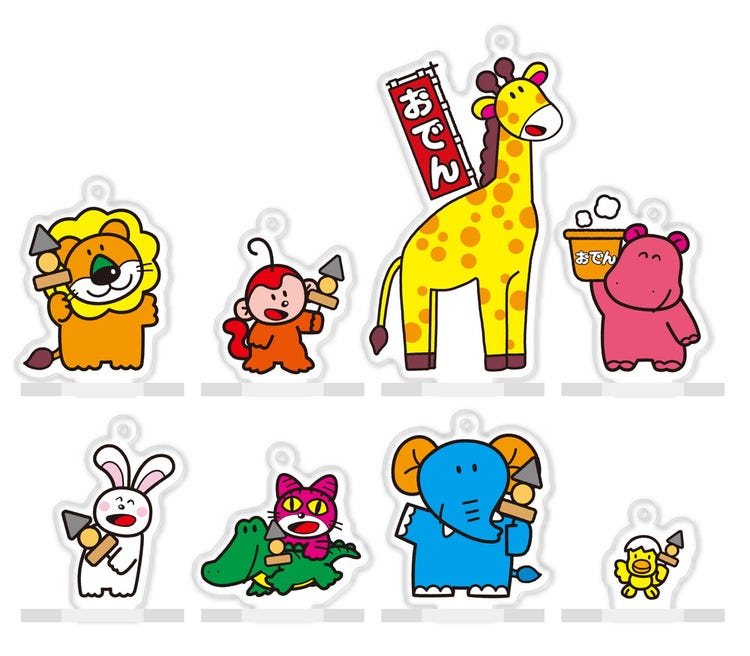 画像6 21 たべっ子どうぶつカフェスタンド 表参道に再登場 らいおんケーキや限定ケーキスタンドも モデルプレス