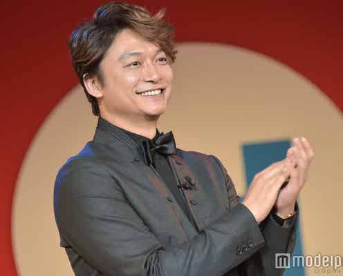 香取慎吾、祝福 森且行がオートレースで3年ぶり優勝