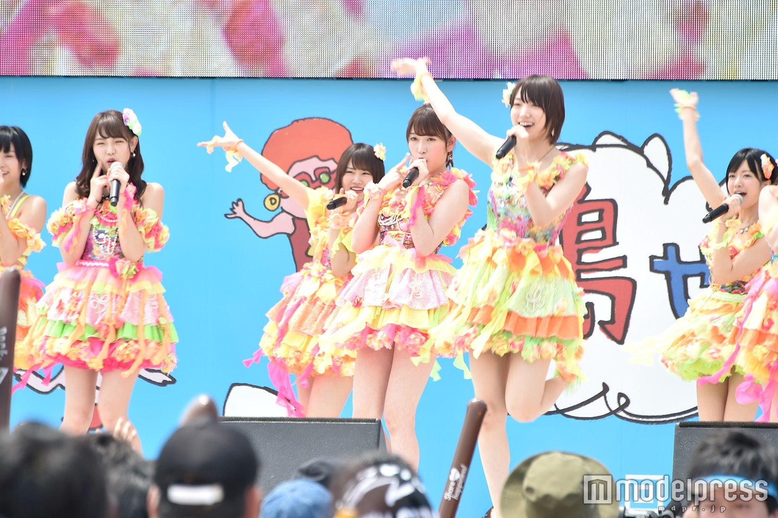 NMB48（C）モデルプレス