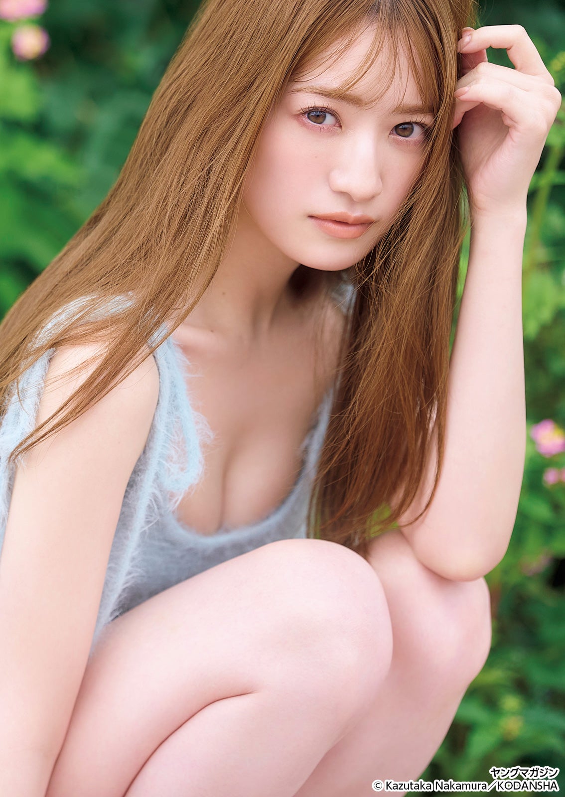 中田花奈（C）Kazutaka Nakamura／KODANSHA