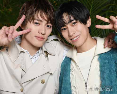 本島純政&上村謙信、クラインクイン前にカラオケで台本読み合わせ 恋愛ドラマへの熱い思い「命懸けて頑張ろう」【「未成年~未熟な俺たちは不器用に進行中~」インタビュー前編】