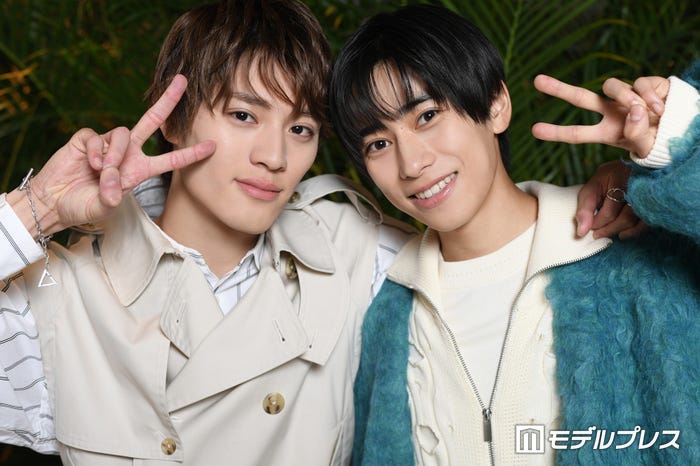 上村謙信、本島純政(C)モデルプレス