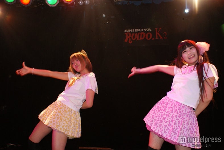 左から：坂井樹乃、西永嶺花、