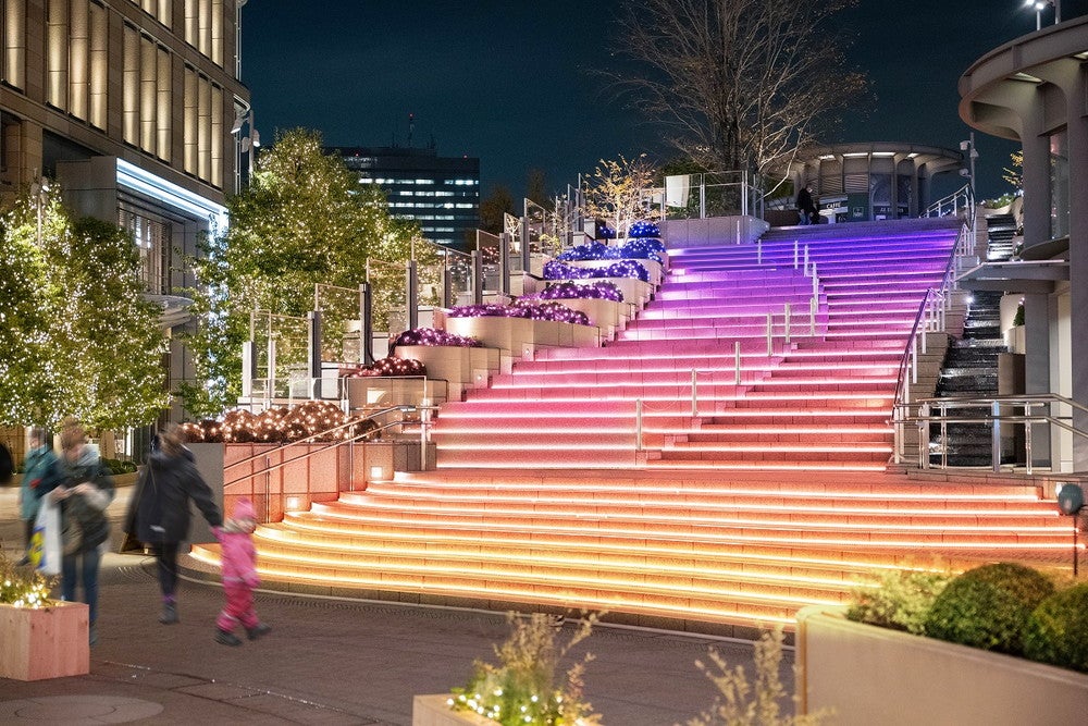 日比谷ステップ広場「HIBIYA WINTER SQUARE」 イメージ／画像提供：東京ミッドタウンマネジメント