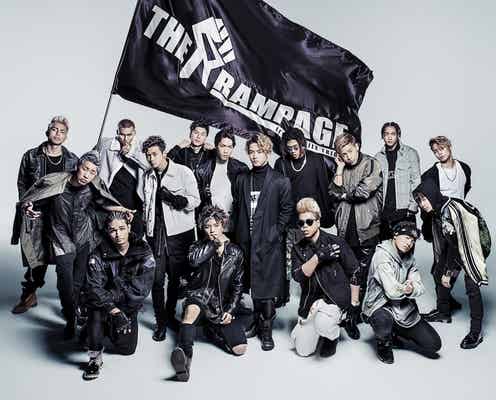 THE RAMPAGE、メジャーデビュー曲決定 音源&新ロゴも解禁