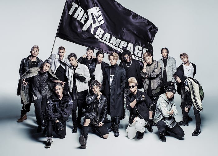 THE RAMPAGE from EXILE TRIBE(画像提供:所属事務所)