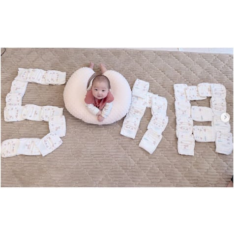 「成長成長の毎日」辻希美、次女の“生後5カ月”を報告「可愛さが増していくばかり」