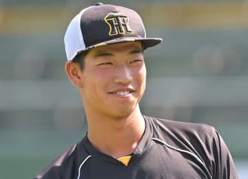 阪神・百崎が2軍全体練習に合流 春季キャンプの1軍実戦では3打数ノーヒット