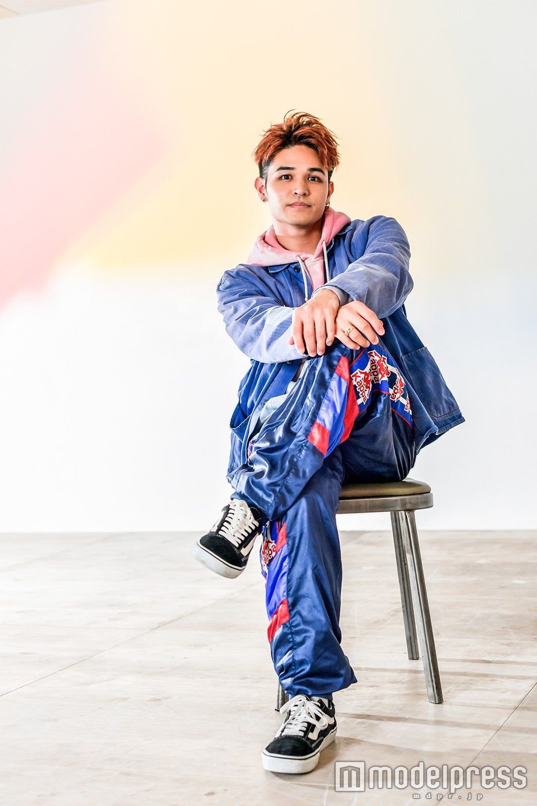 与那嶺瑠唯（C）モデルプレス