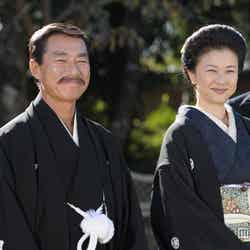 「たった一度の約束～時代に封印された日本人～」に出演する柳葉敏郎（左）と夏川結衣（右）