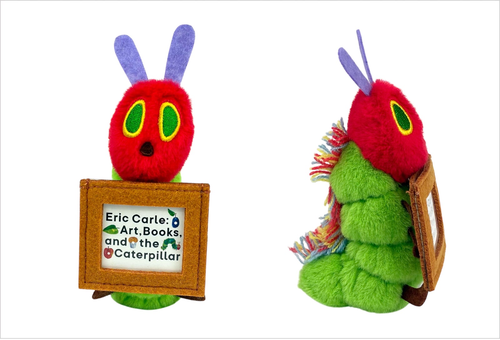 エリック・カール展 はじまりは、はらぺこあおむし／提供画像