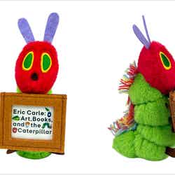 エリック・カール展 はじまりは、はらぺこあおむし/提供画像