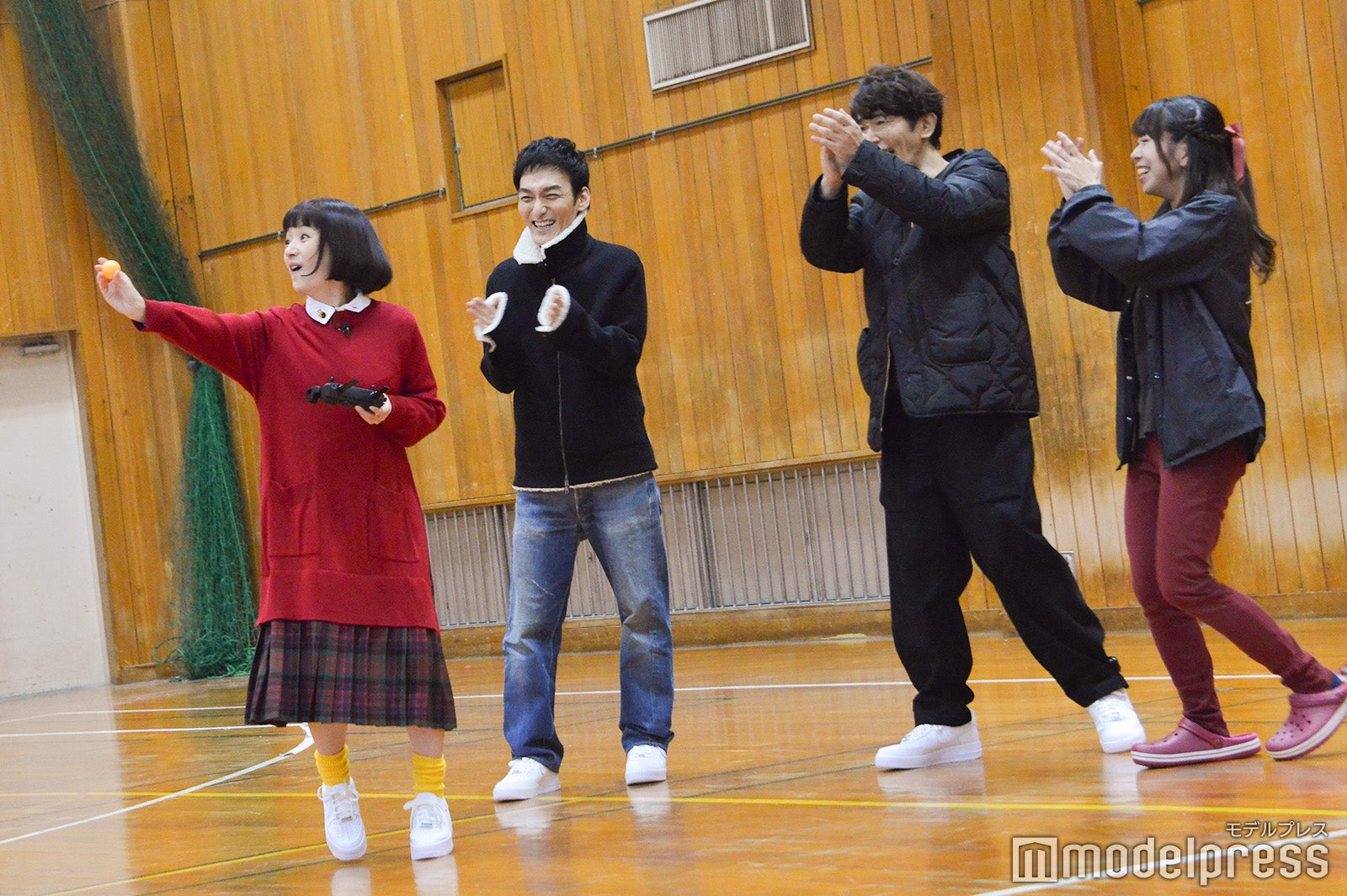 大盛りあがりの出演者たち （C）モデルプレス