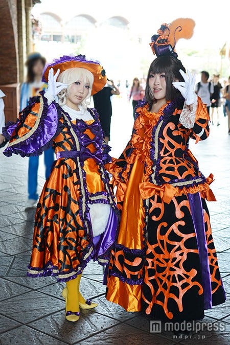 TDSショー「ミステリアス・マスカレード」/しゅうやさん(デイジー)、くれはさん(ミニー)