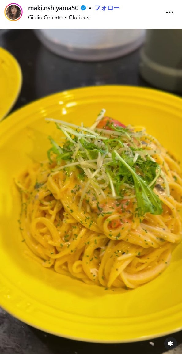 西山茉希Instagramより