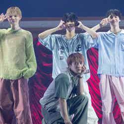 ONE LOVE ONE HEART「EBiDAN THE LIVE CRUISE 2024」BLUE ISLANDオープニングアクト(C)米山三郎/ウチダアキヤ