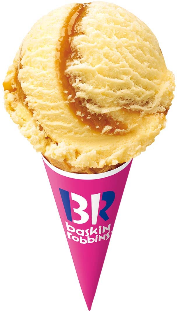 キャラメルリボン/B-R サーティワン アイスクリーム 株式会社(提供写真)