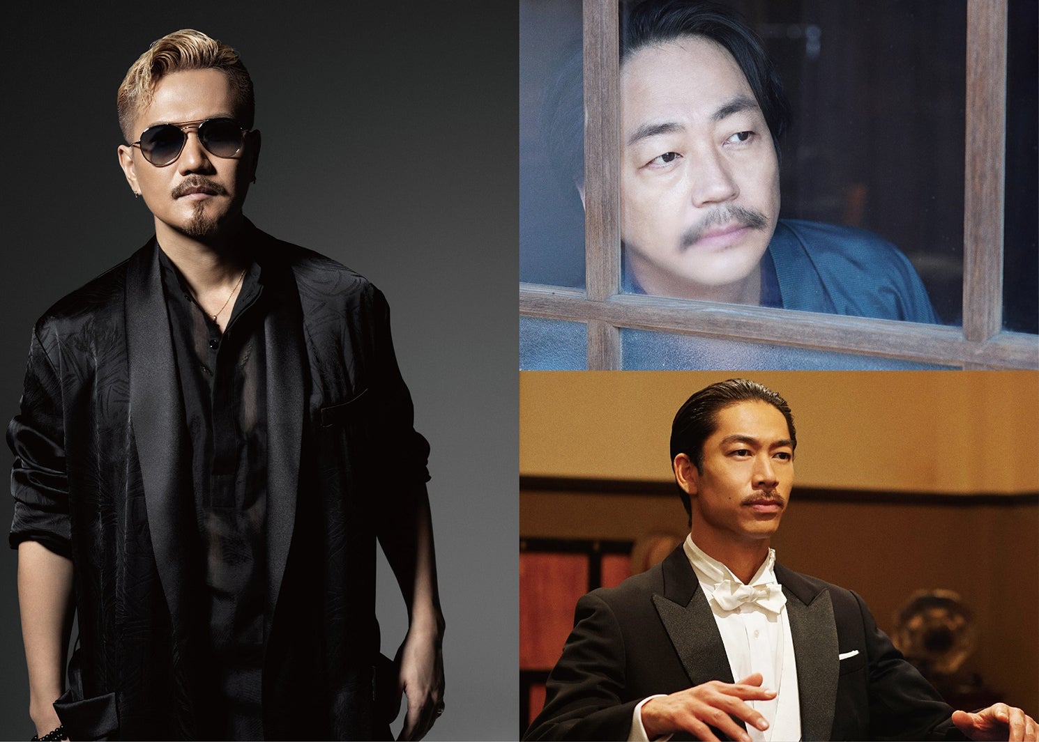 EXILE ATSUSHI、映画主題歌に決定 “金字塔”カヴァーに「感動と喜びを感じます」＜この道＞