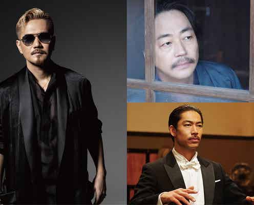 EXILE ATSUSHI、映画主題歌に決定 “金字塔”カヴァーに「感動と喜びを感じます」<この道>