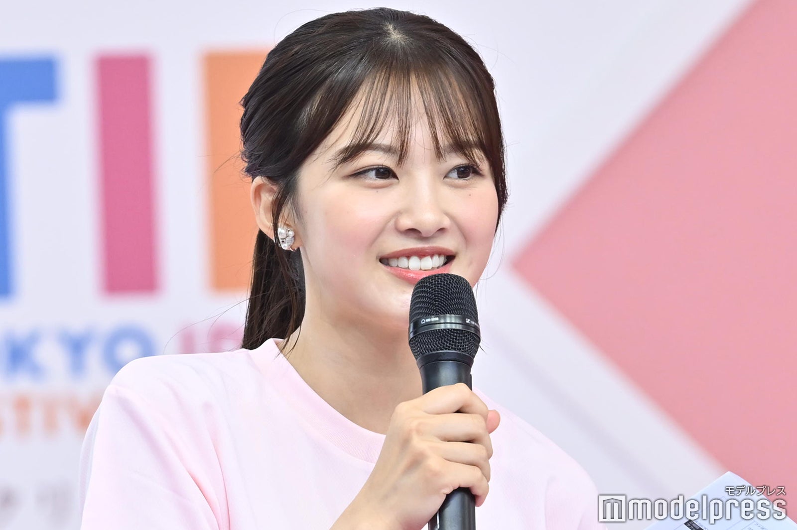 原田葵アナ（C）モデルプレス