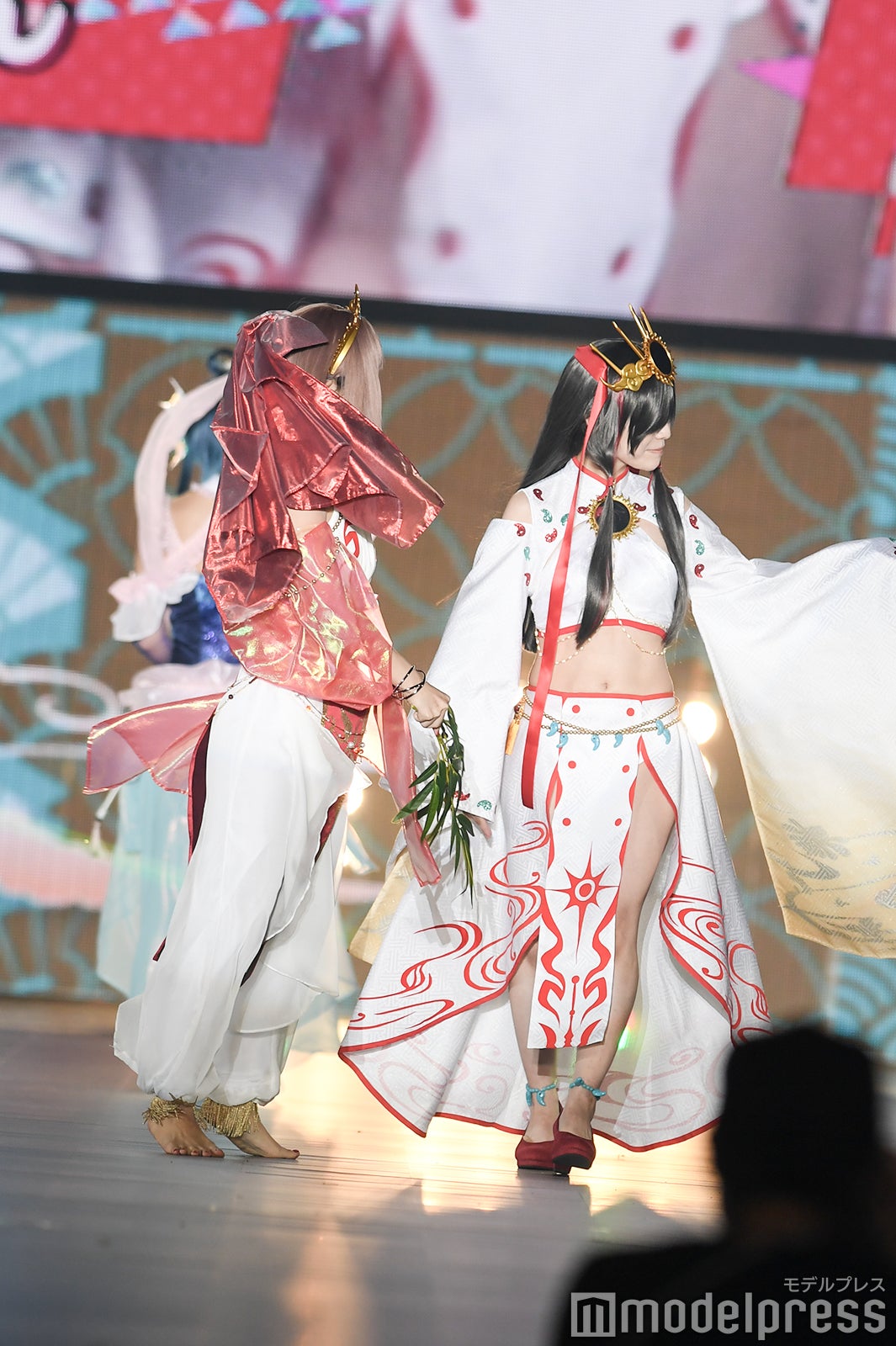 茉夏、よきゅーん（C）モデルプレス