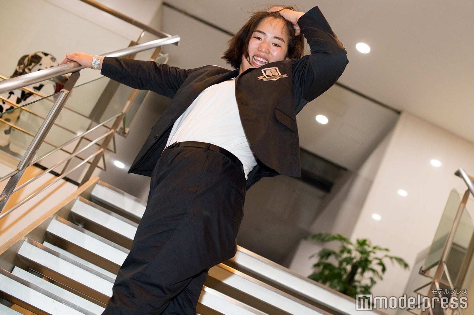 「泣かせてくれよ」のダンスも入れつつキレキレの動きを見せてくれたゆりやんレトリィバァ（C）モデルプレス