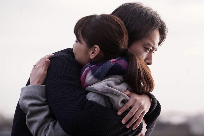 桐谷健太、倉科カナ/「カインとアベル」第9話より/画像提供:フジテレビ