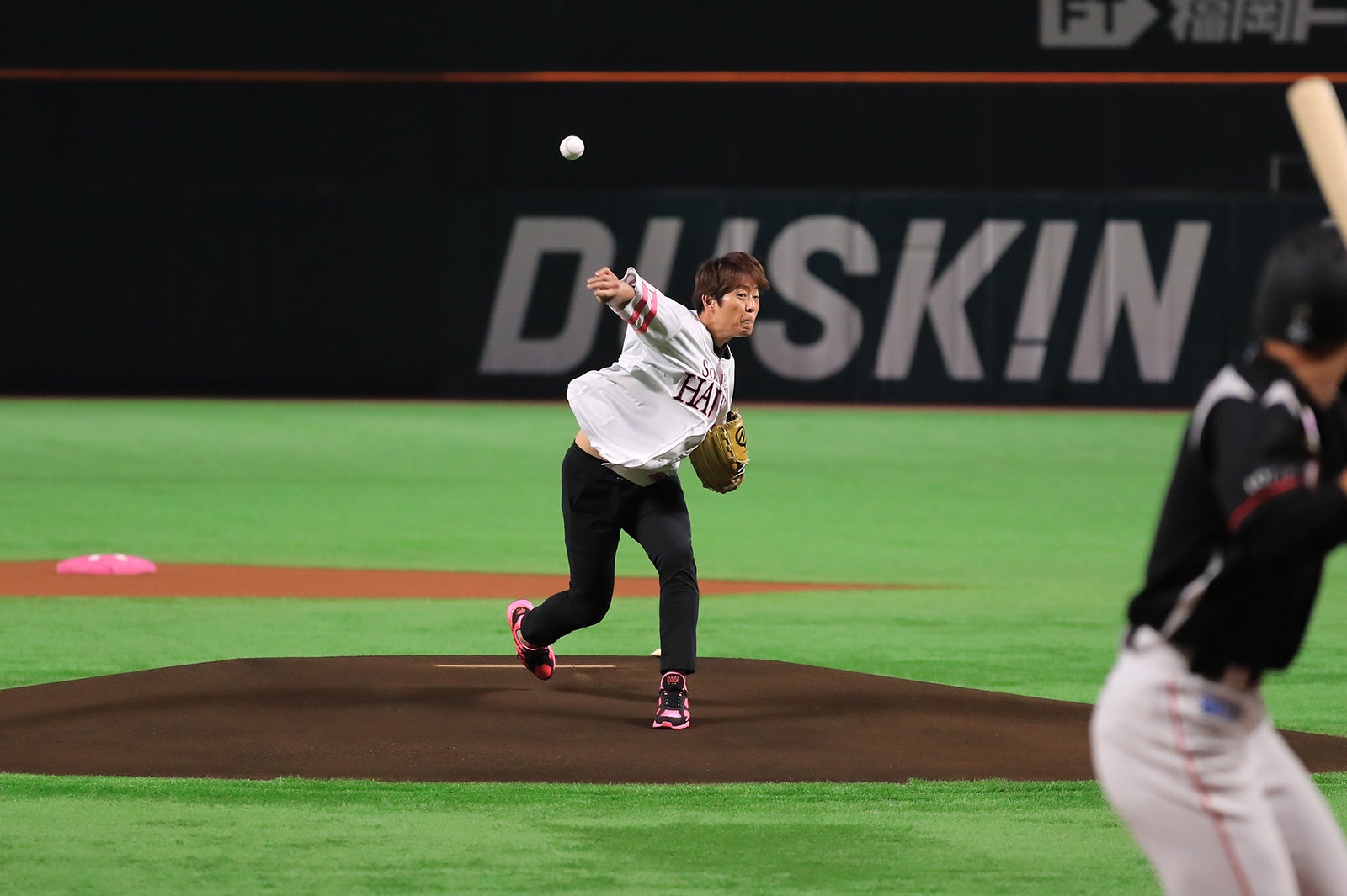 黒木啓司（C）SoftBank HAWKS