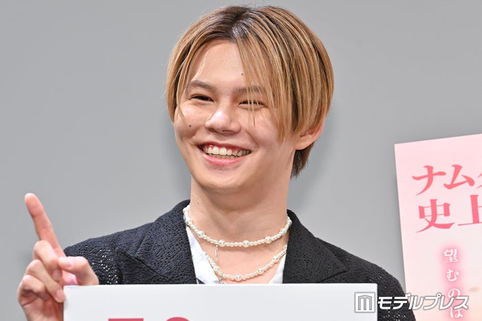 超特急カイ、“大ファン”アーティストとの初対面に感動「甘すぎずほどよくクールに去っていく」