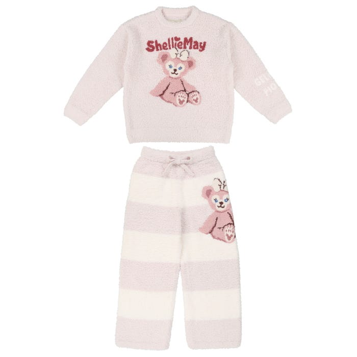 ルームウェアセット〈gelato pique〉¥22,000(C)Disney