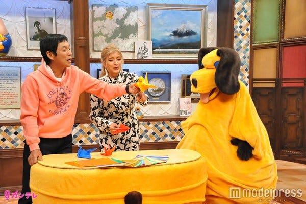 ローラ、明石家さんま(画像提供:関西テレビ)