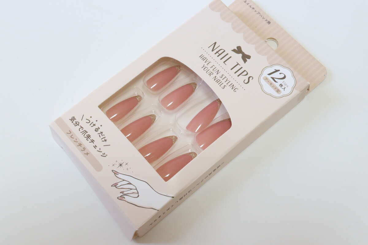 セリア ネイルチップ セリアのネイルチップ