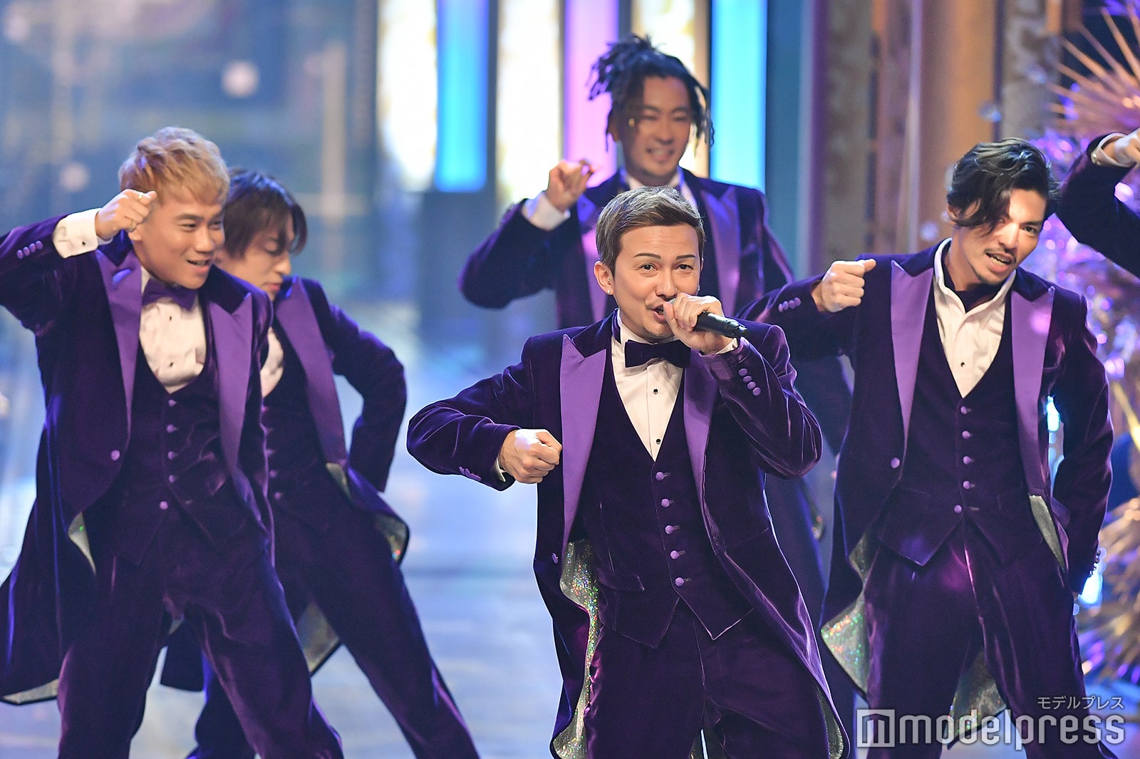 DA PUMP（C）モデルプレス