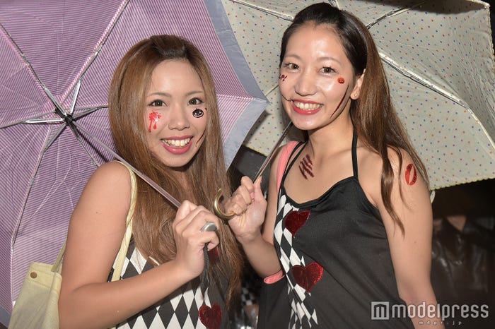 渋谷でのスナップ (C)モデルプレス