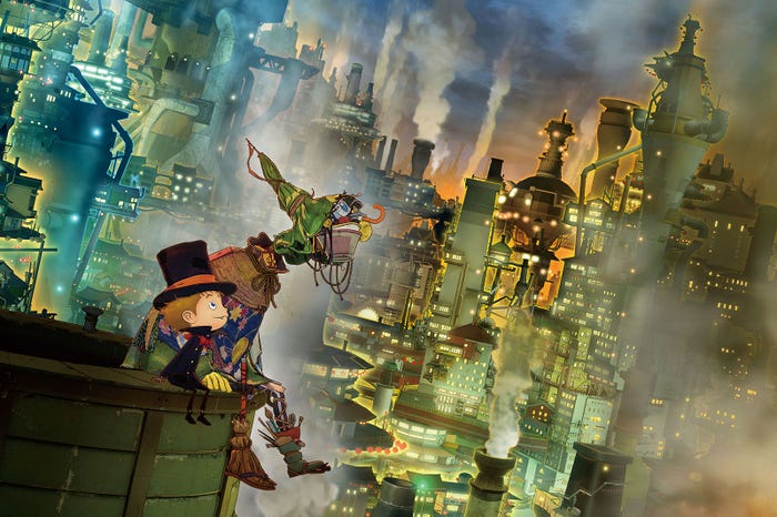 「映画えんとつ町のプペル」より(C)西野亮廣/「映画えんとつ町のプペル」製作委員会