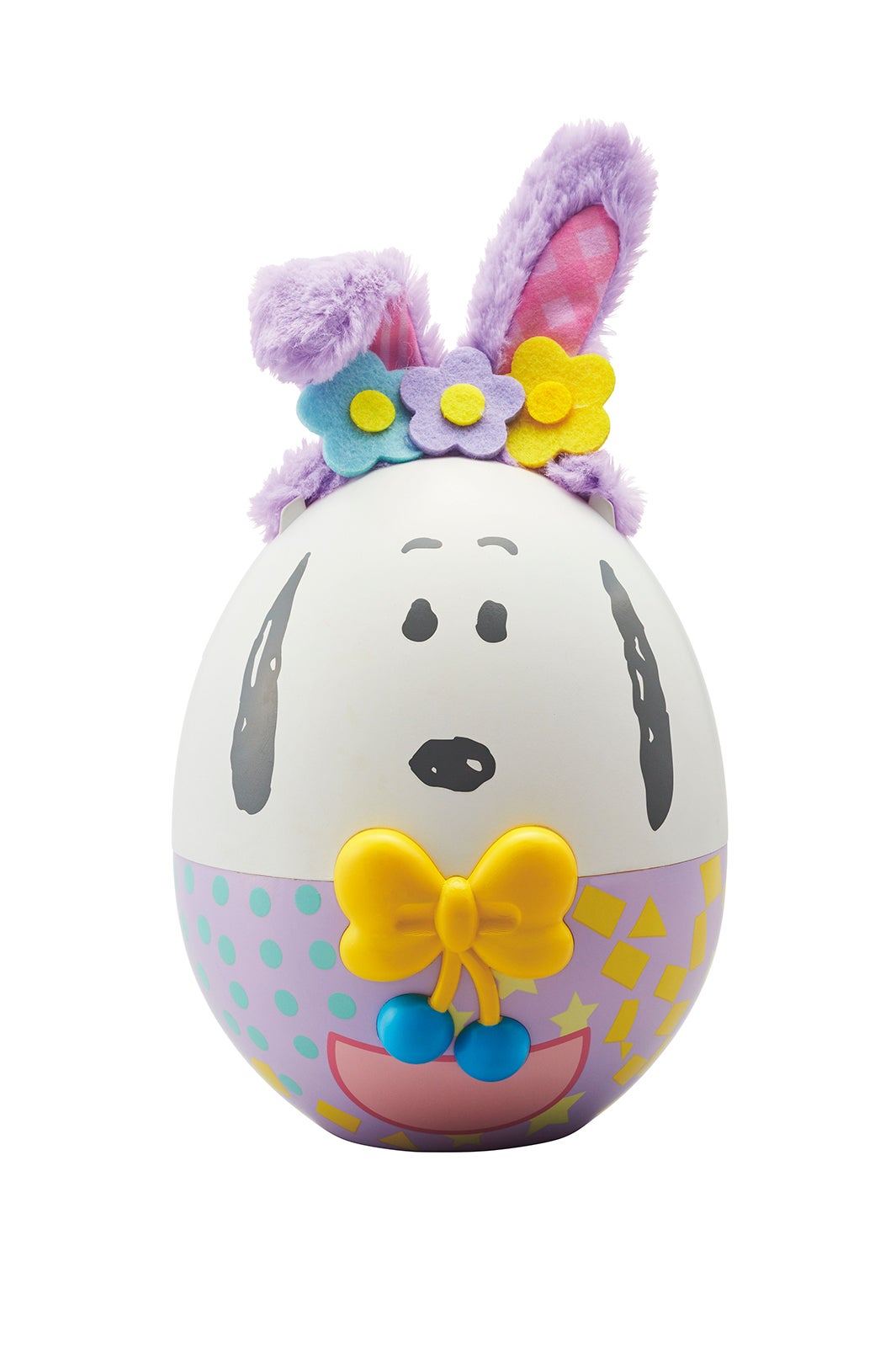 イースター・スヌーピー・ポップコーンバケツ／画像提供：ユニバーサル・スタジオ・ジャパン