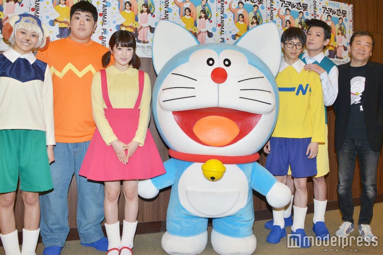 画像5 6 舞台版 ドラえもん の再現度がすごい のび太 小越勇輝 しずかちゃん 乃木坂46樋口日奈ら意気込み 劇中シーン公開 モデルプレス