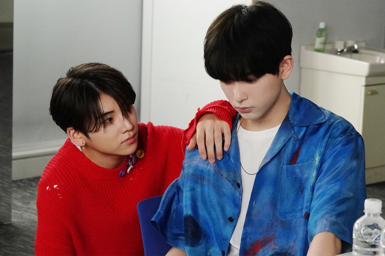 YUMA、HARUA／「Dr.チョコレート」第3話（C）日本テレビ