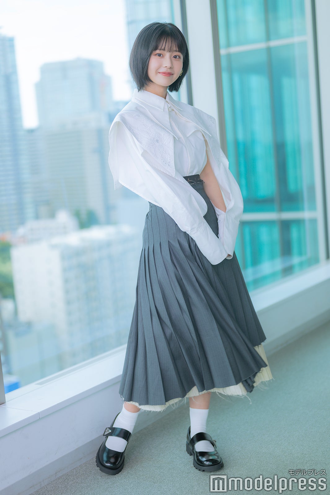 椛島光（C）モデルプレス